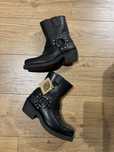 Buty skóra damskie harley davidson botki 37