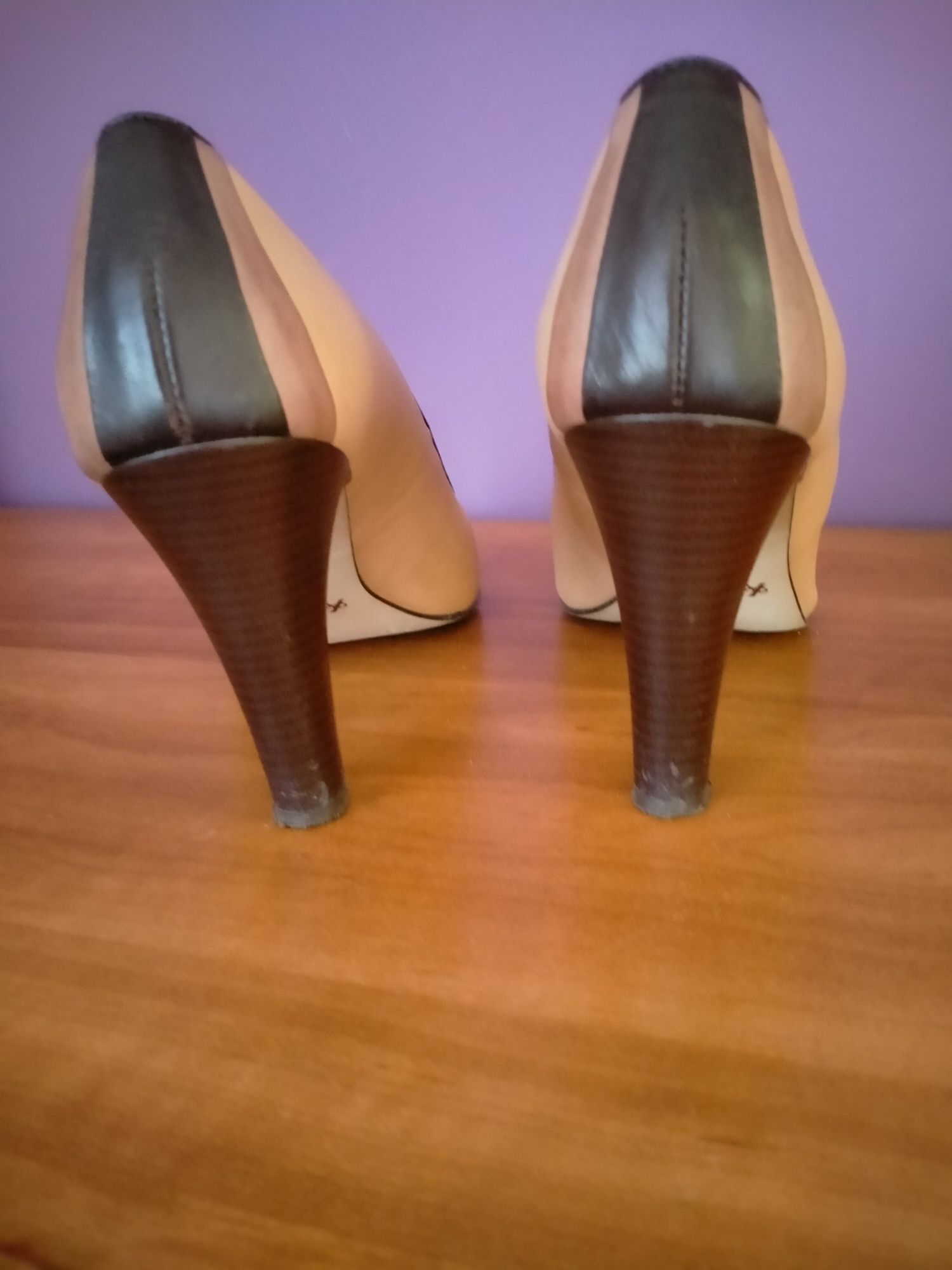Buty skórzane Kaniowski