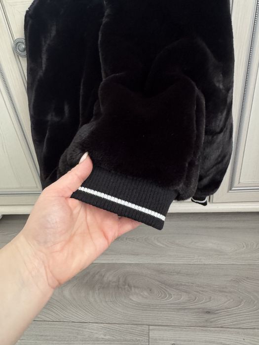 Еко шубка для дівчинки Name It