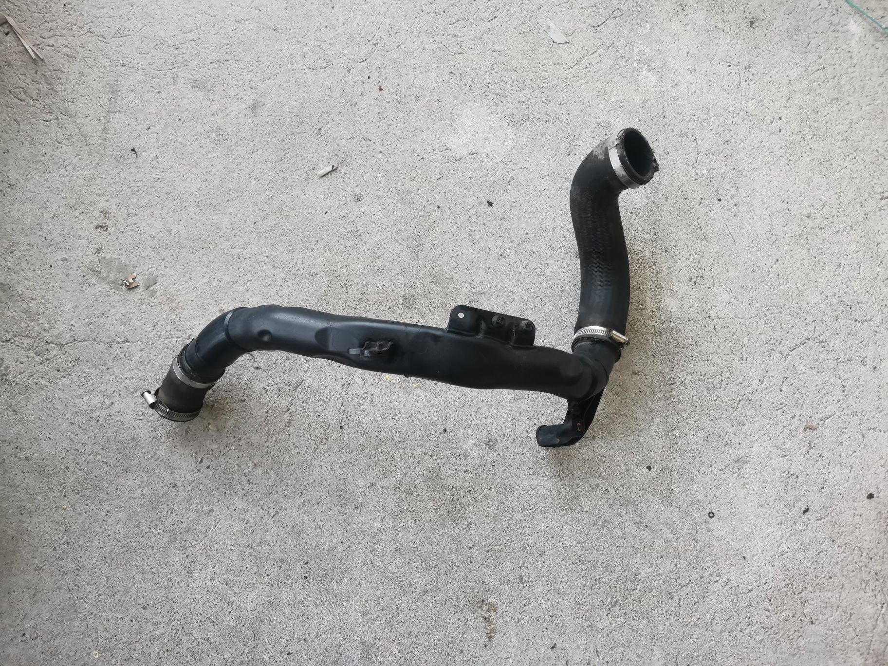 Rura Dolot Intercoolera VW Tiguan I 5n 2.0 Tdi