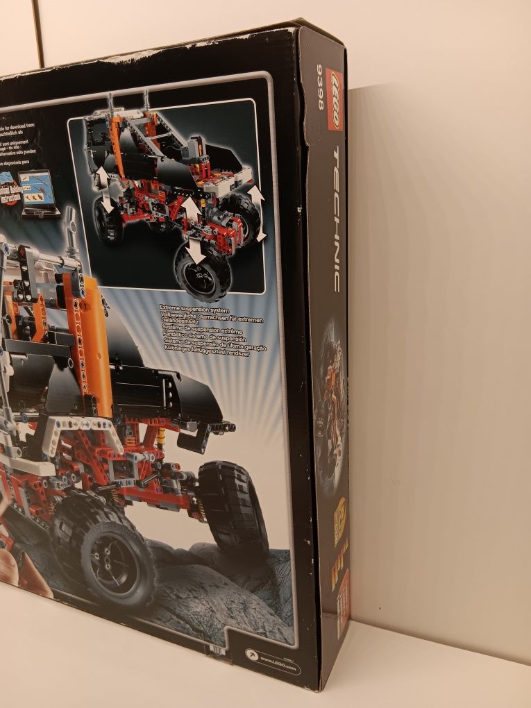 Nieotwarte Lego Technic 9398 Wóz z Napędem 4x4