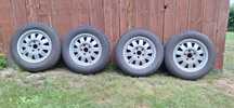 Alufelgi 15 " z oponami zimowymi, Audi A3, A4, A6, Passat, Polo, Golf