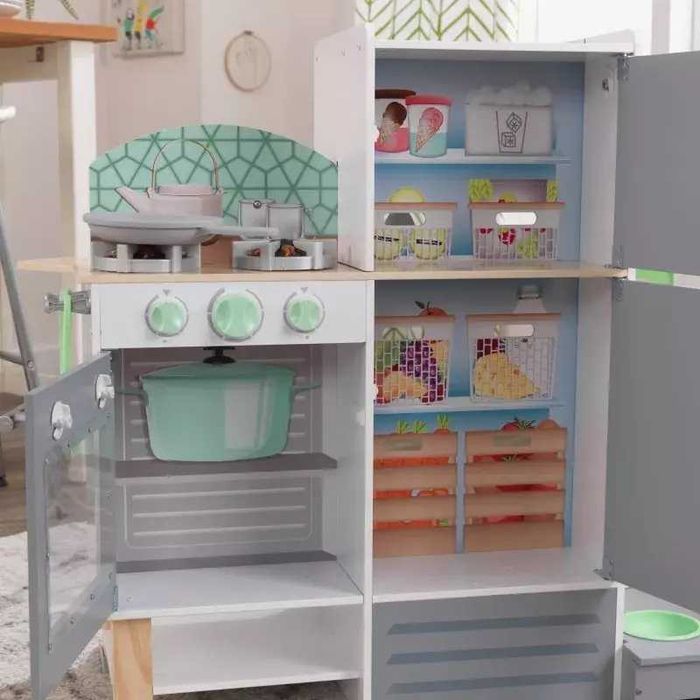 KidKraft 10240 kuchnia i pralnia 2w1