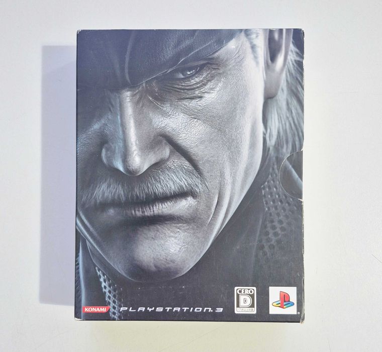 Metal Gear Solid 4: Guns of the Patriots [Special Edition] / PS3 [JPN]