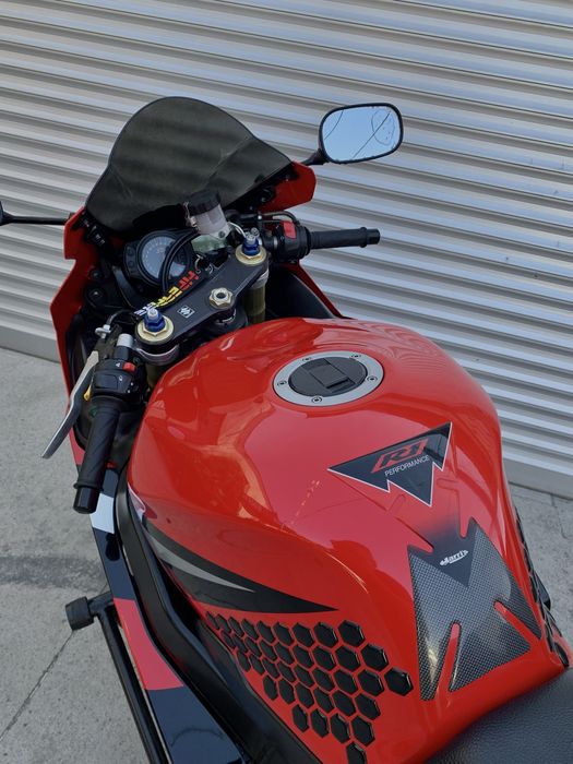Suzuki gsxr 600 20th Anniversary Edition