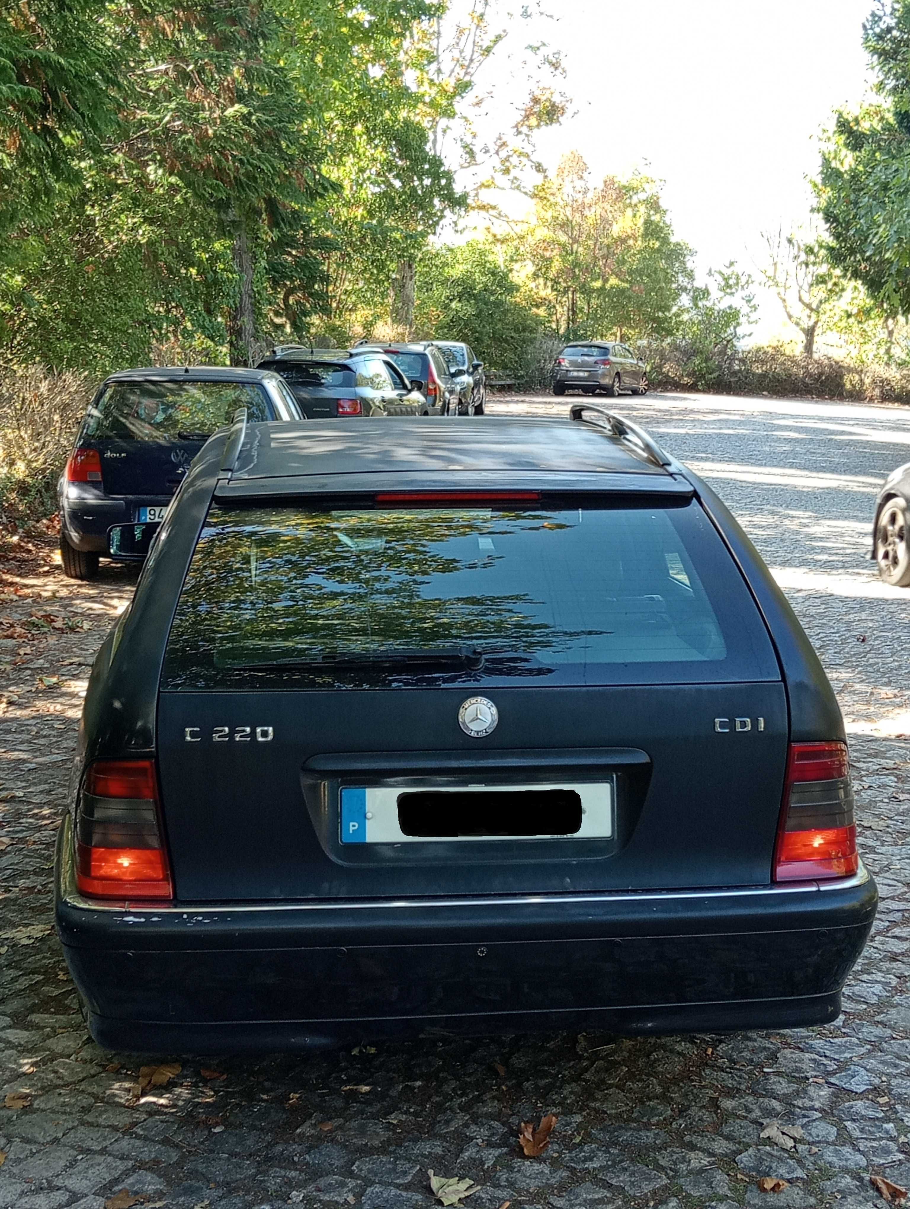 Mercedes C220 CDI Elegance