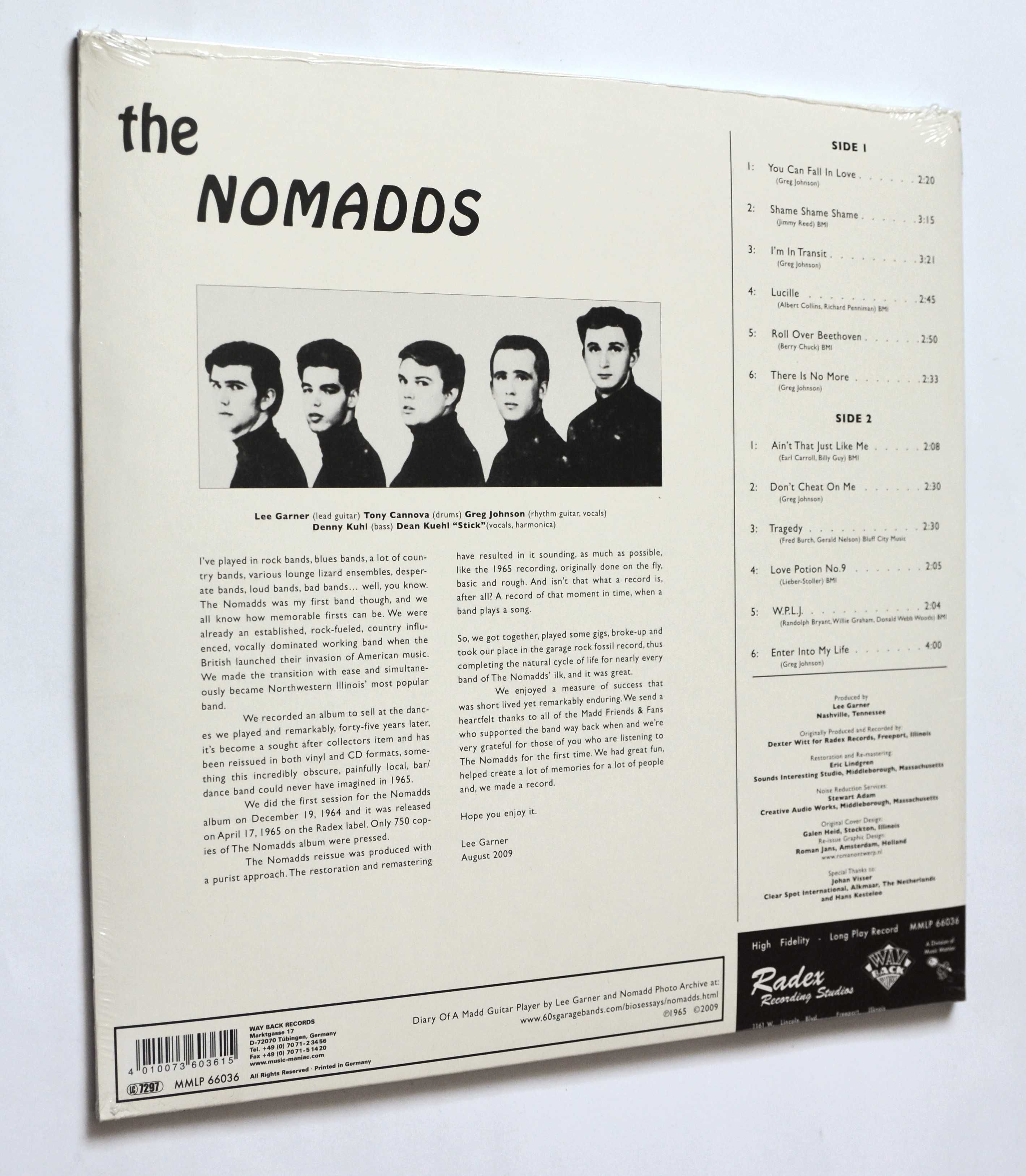 The Nomadds - Nomadds Originals (Winyl)