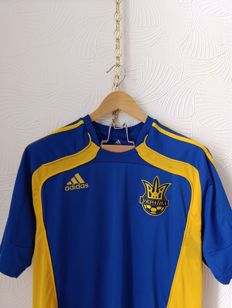 Футболка сборной украины adidas ukraine 2009