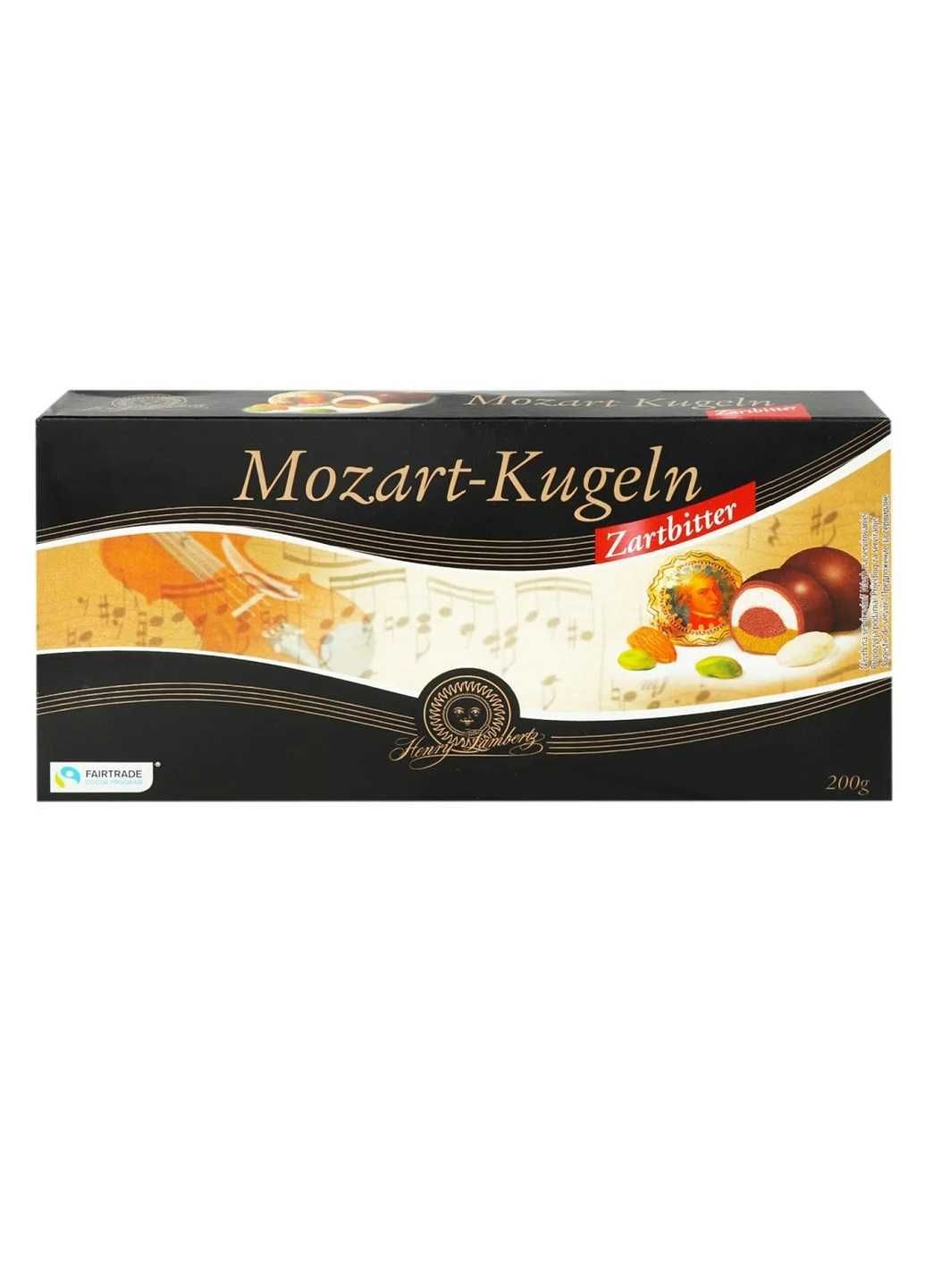 конфеты шоколад 200 гр Lambertz Mozart-Kugeln - марципан