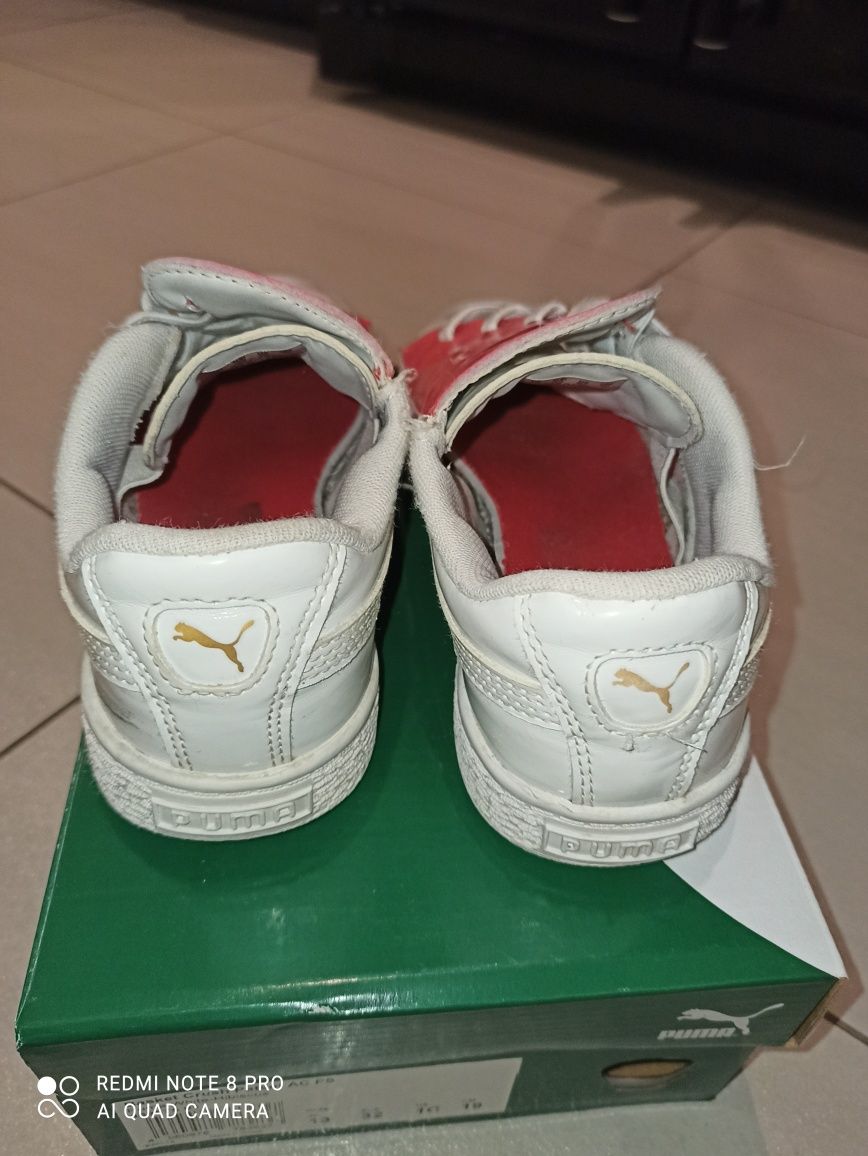Buty Puma roz.32. dziewczęce.