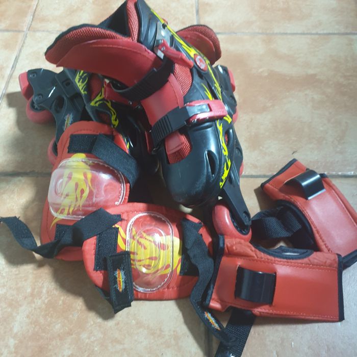 Patins 4 em linha