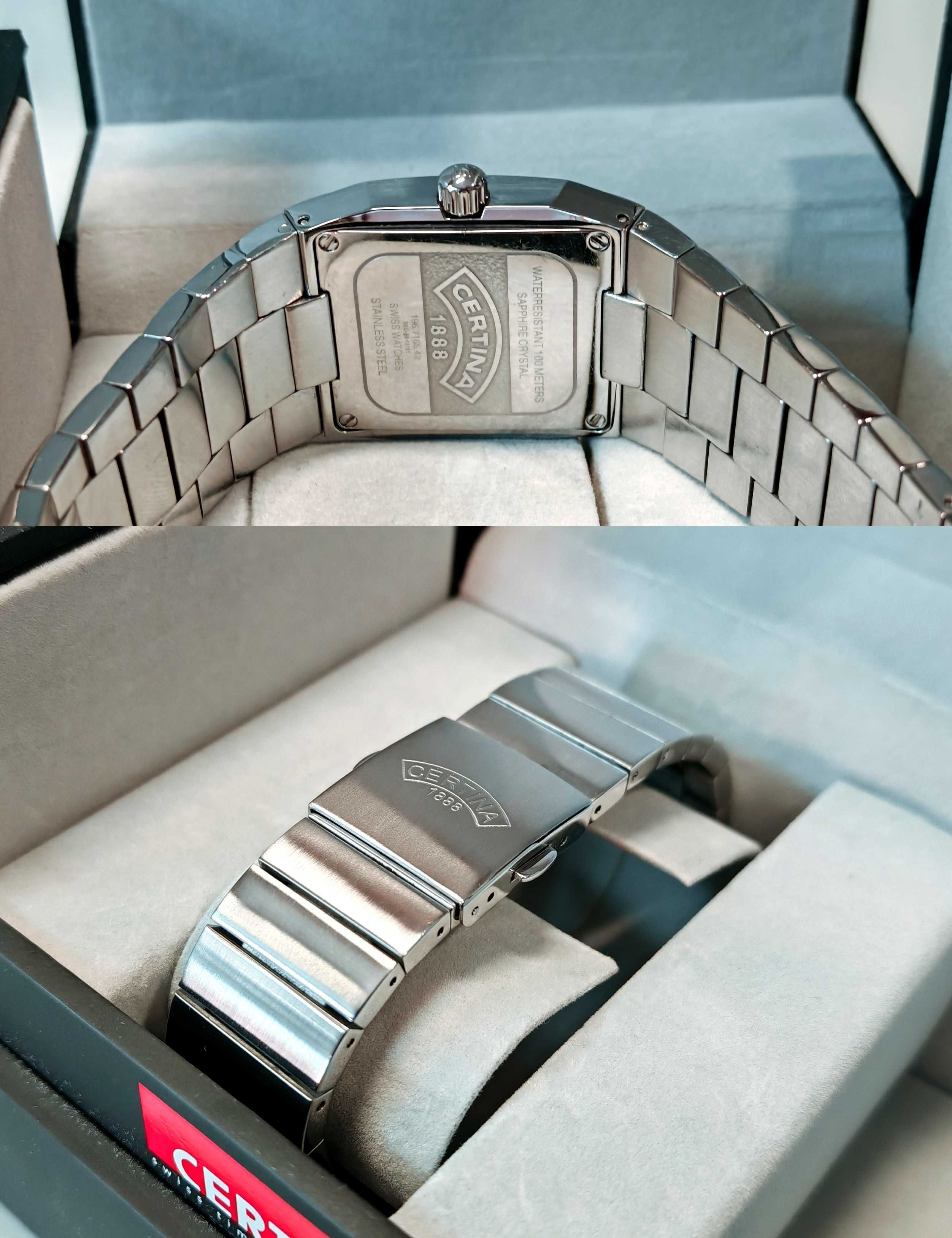 Zegarek CERTINA DS Ultimate Sapphire Analog Digital 196.7165.42 Unikat