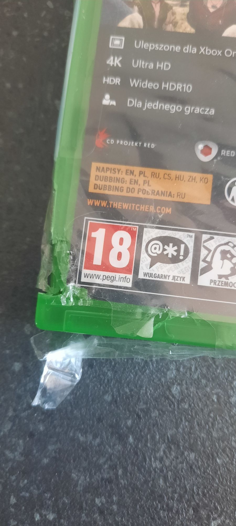 Wiedźmin 3. Dziki Gon. Edycja kompletna. Xbox one Nówka