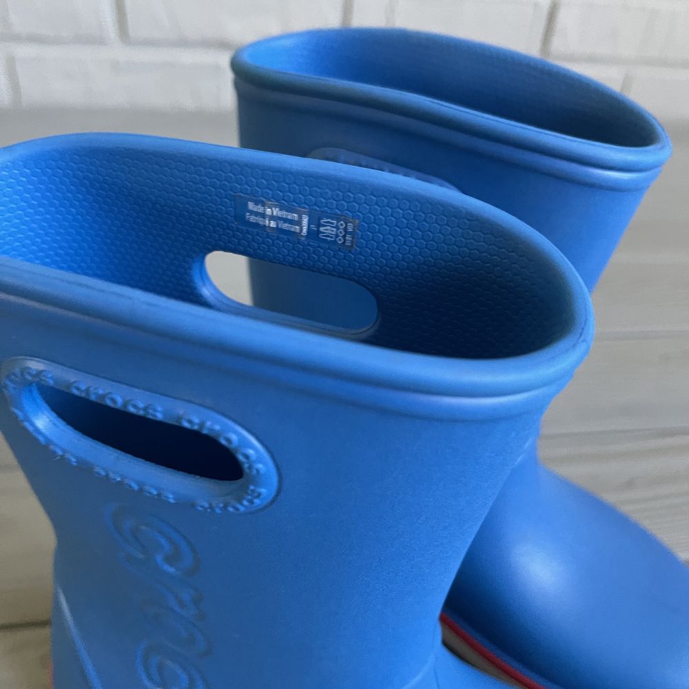 Гумові чоботи Crocs J1