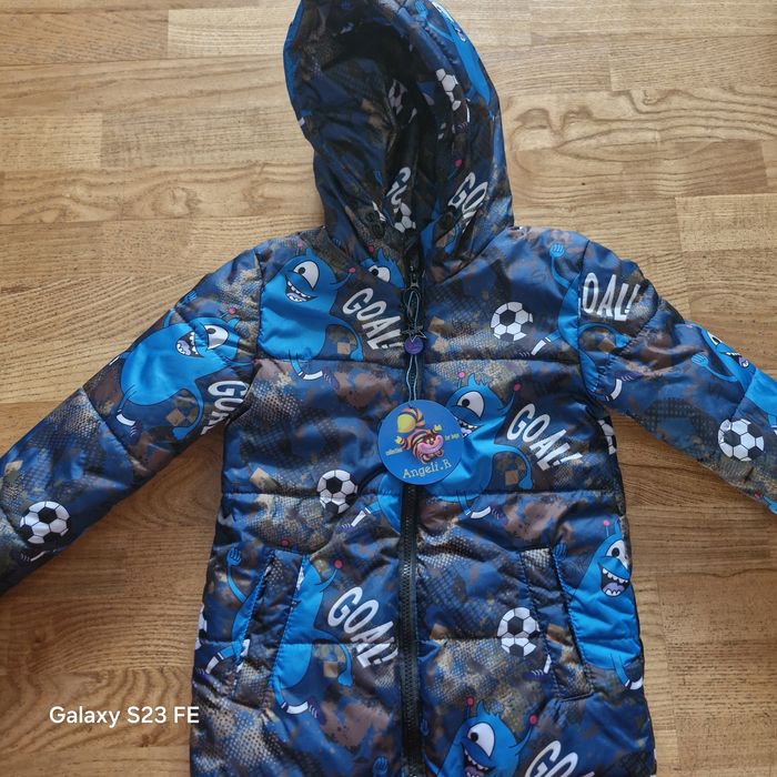 Куртка демі рост 122