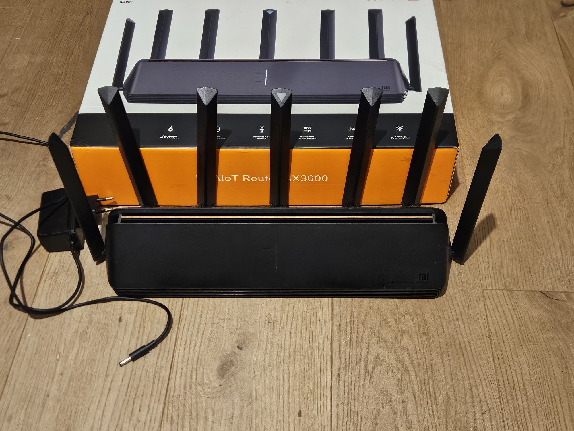 Router Xiaomi AX3600, WiFi 6, openwrt