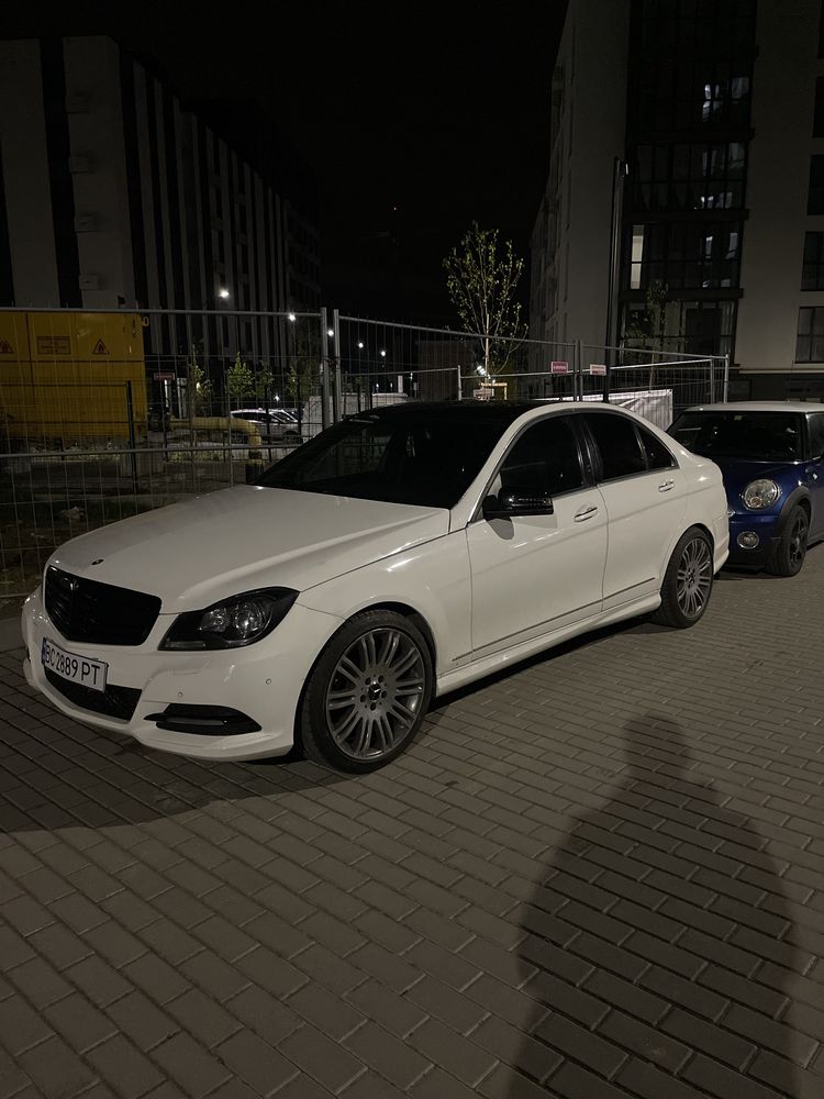 Mercedes C250 w204