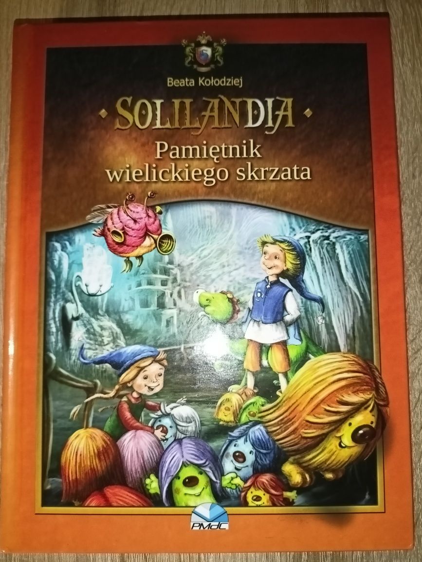 Beata Kołodziej - Solilandia. Pamiętnik wielickiego skrzata