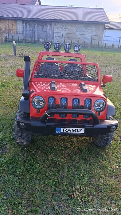 Auto terenowe na akumulator