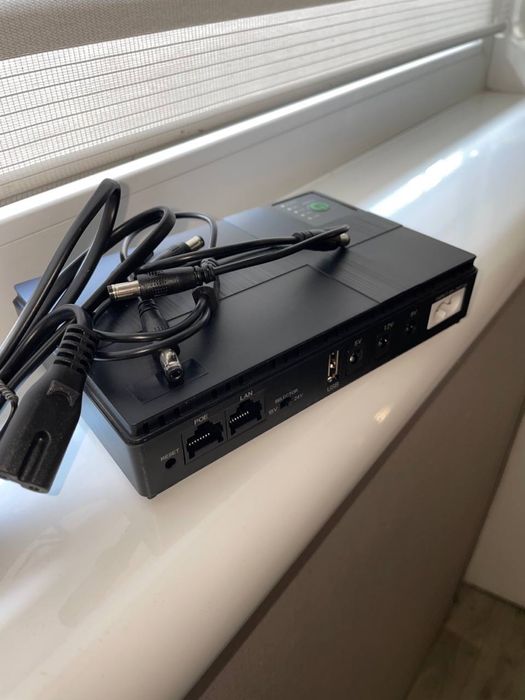 Акумуляторний блок живлення DC1018P для роутера