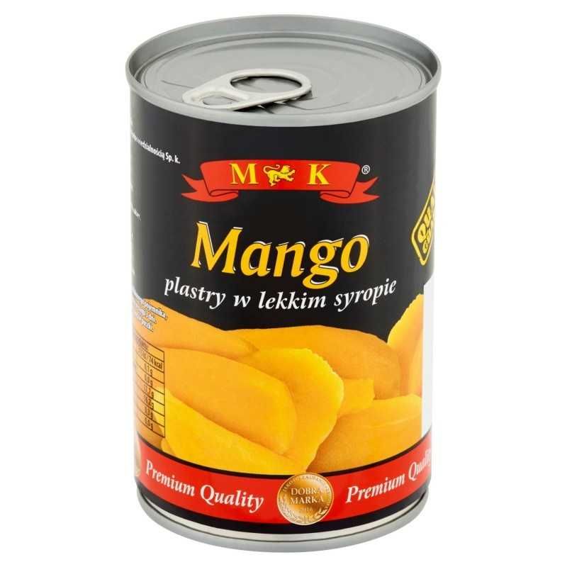 Манго сиропі MK, Mango plastry w lekkim syropie, 425 мл