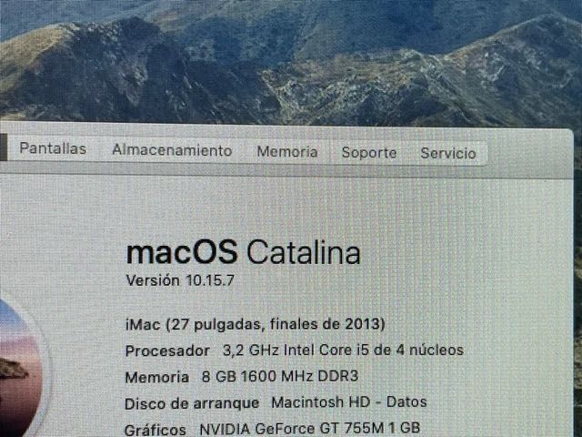 iMac 2013 Intel Core i5 de 27"