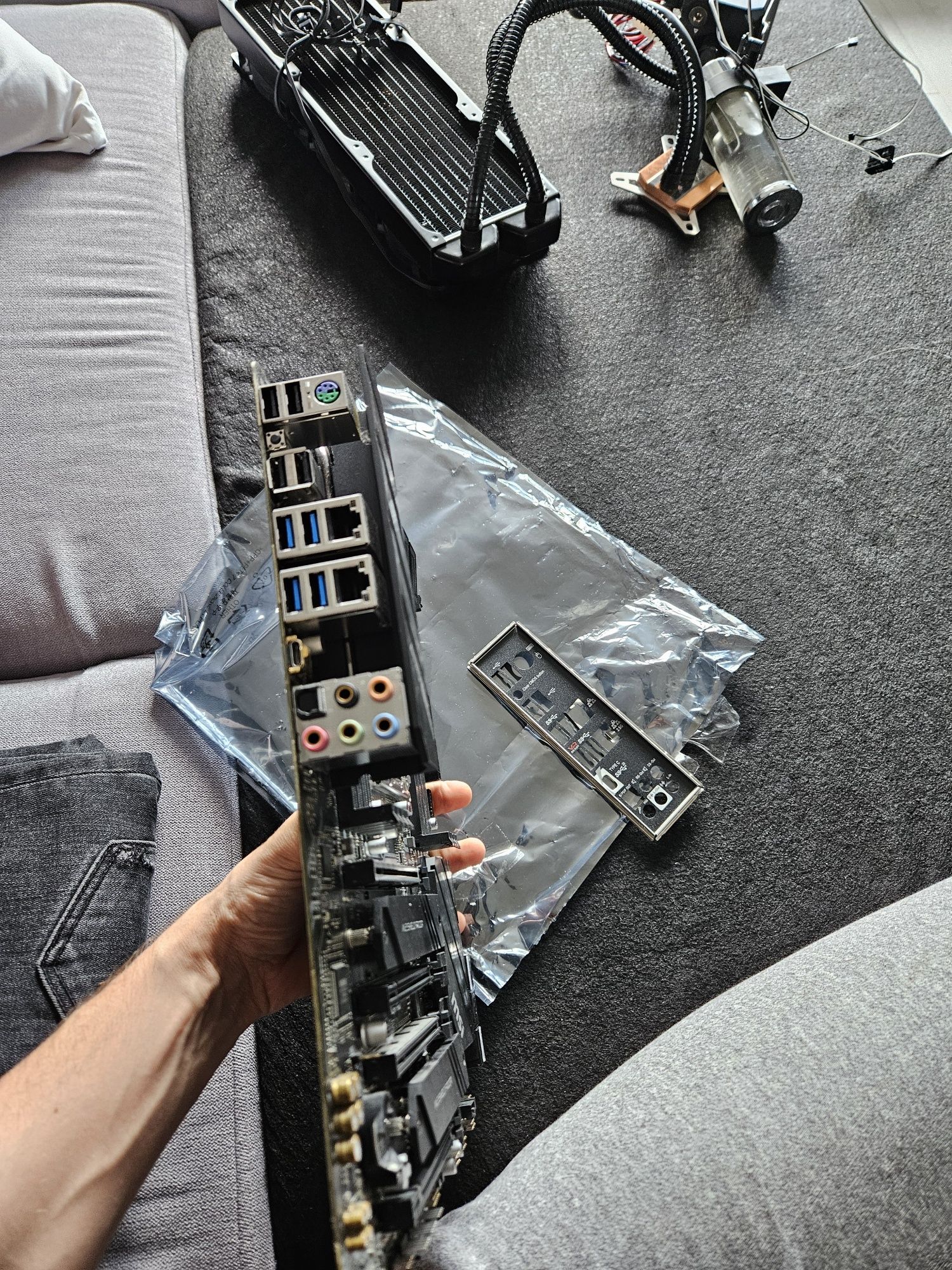 Płyta główna MSI X299 PRO gratis chlodzenie