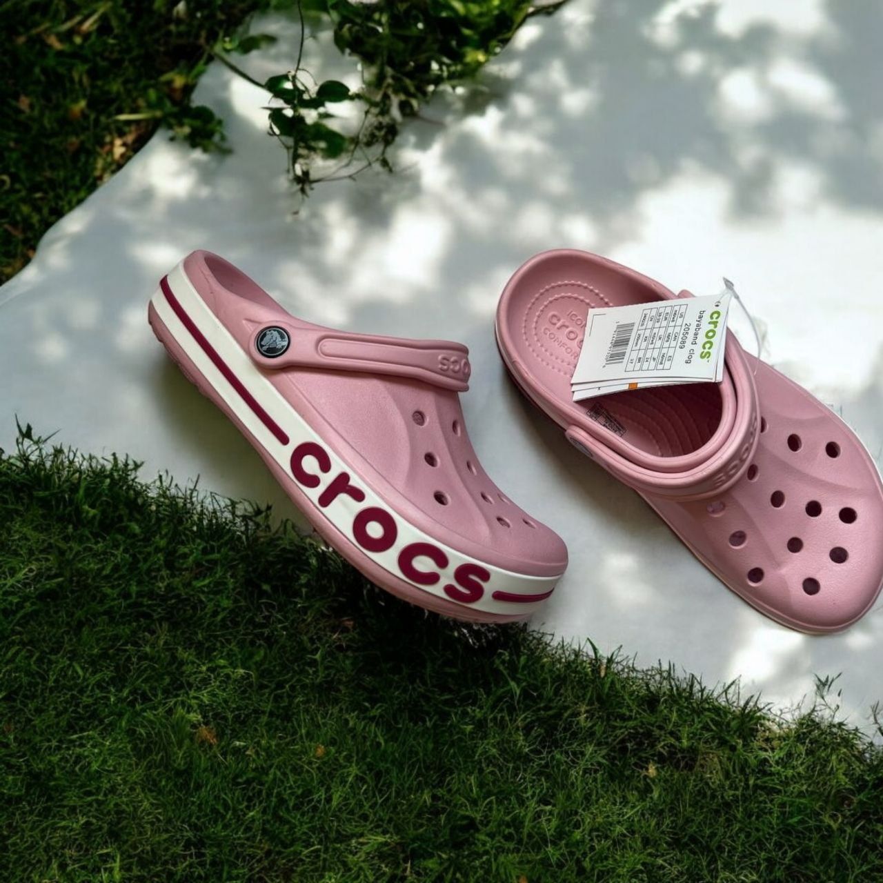 Crocs Bayaband Clog pink 38 розмір