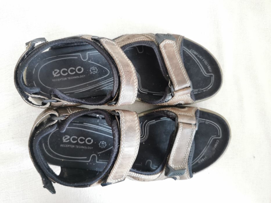 Ecco Receptor Offroad Lite sandały skórzane 41