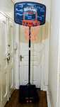 Tarmak B200 freestanding basketball hoop for kids ages 5-14 yrs