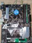 Комплект материнськa плата Asus Prime B365 plus + Intel G4930 +4gb Ram