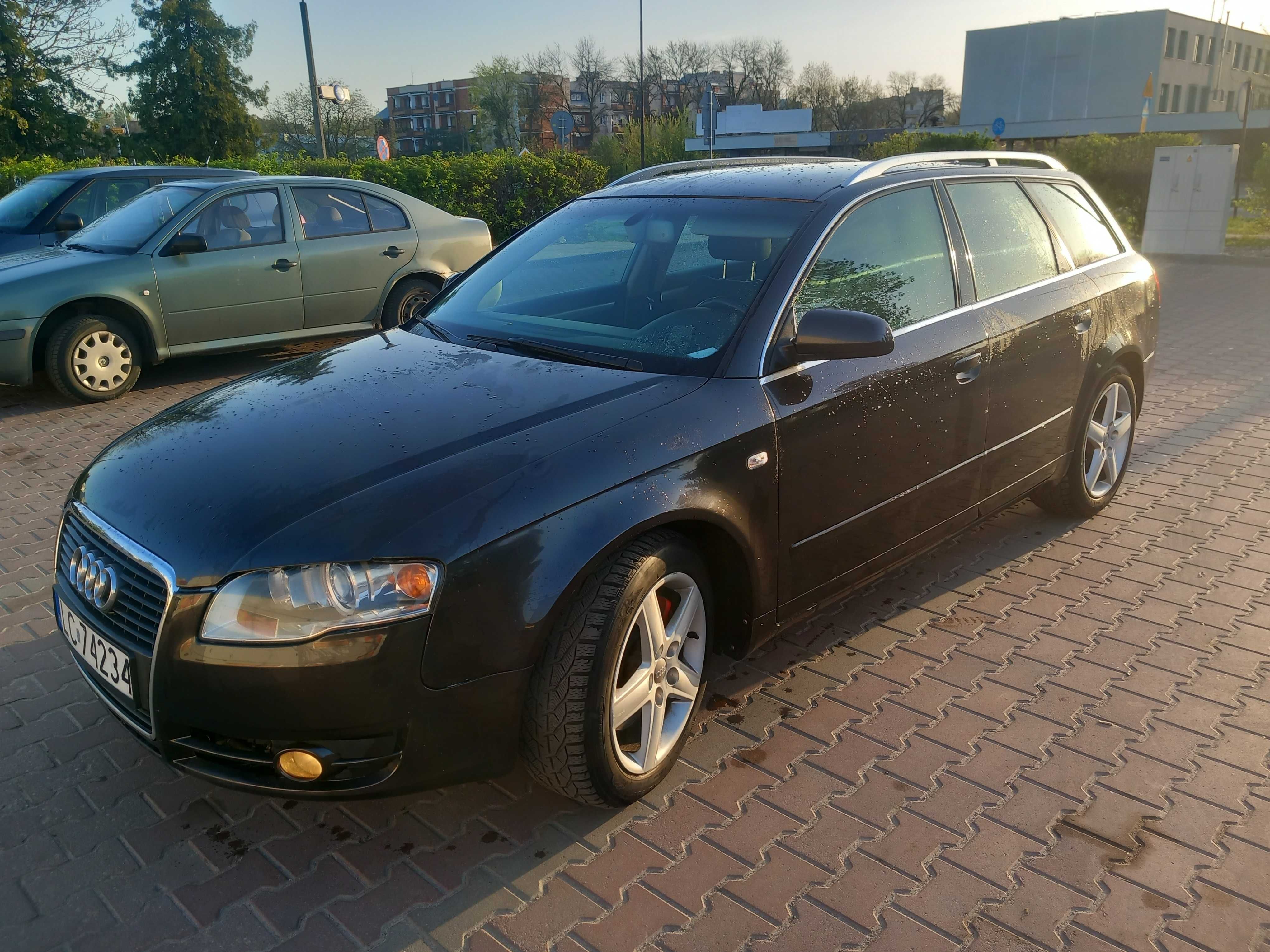 Audi a4 b7 2007r 3.0tdi quattro