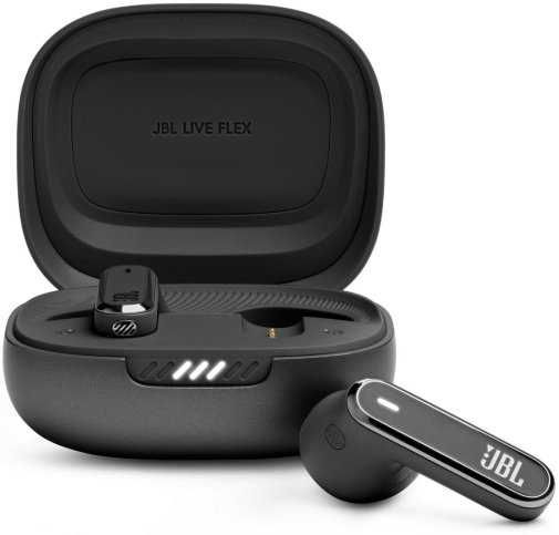 Навушники JBL Live Flex Black (JBLLIVEFLEXBLK)
