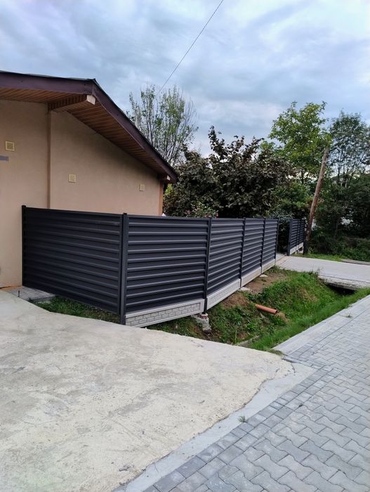 Збірний євро фундамент огорож парканів