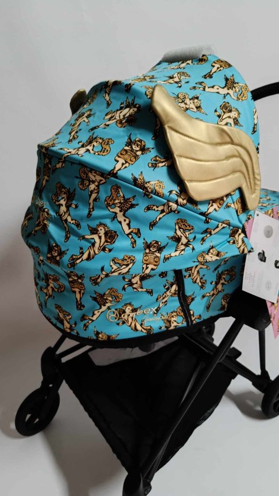 Cybex mios Jeremy Scott Cherubs Blue