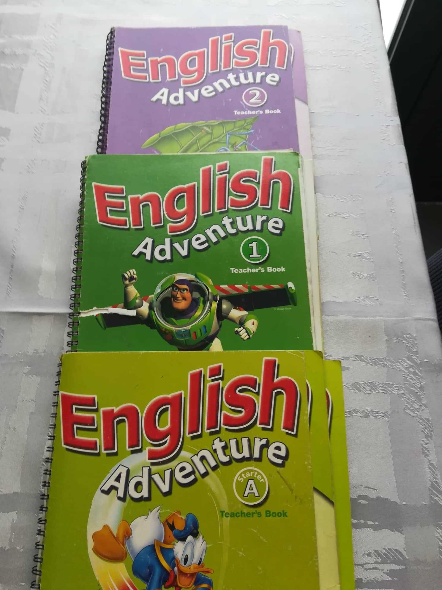 English Adventure e Wonder Club