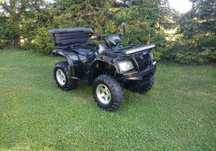 Cf moto 500 4x4 zarejestrowany