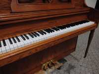 Pianino Samick SU143 styl sekretarzyka w dębie nastrojony z gwarancją