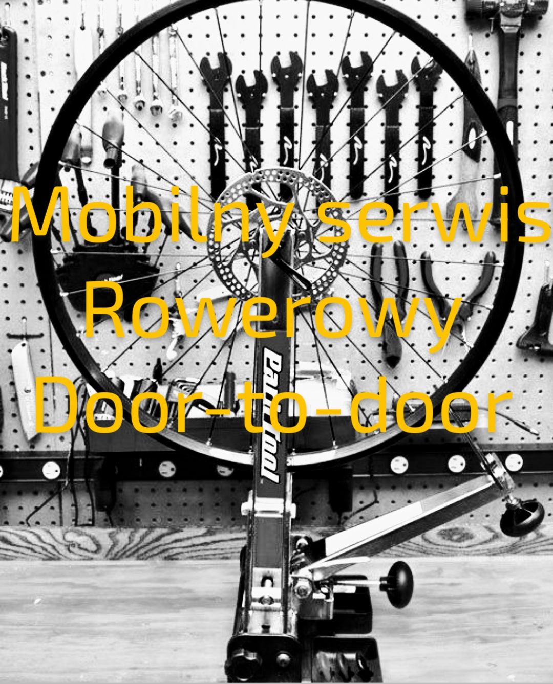 Mobilny Serwis Rowerowy door-to-door – odbiór, naprawa i dowóz roweru