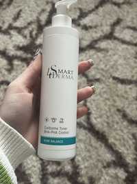 Smart4derma Себорегулюючий мультикислотний тонер