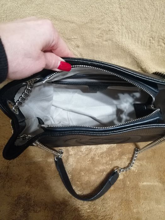 Сумка Gucci шкіряна