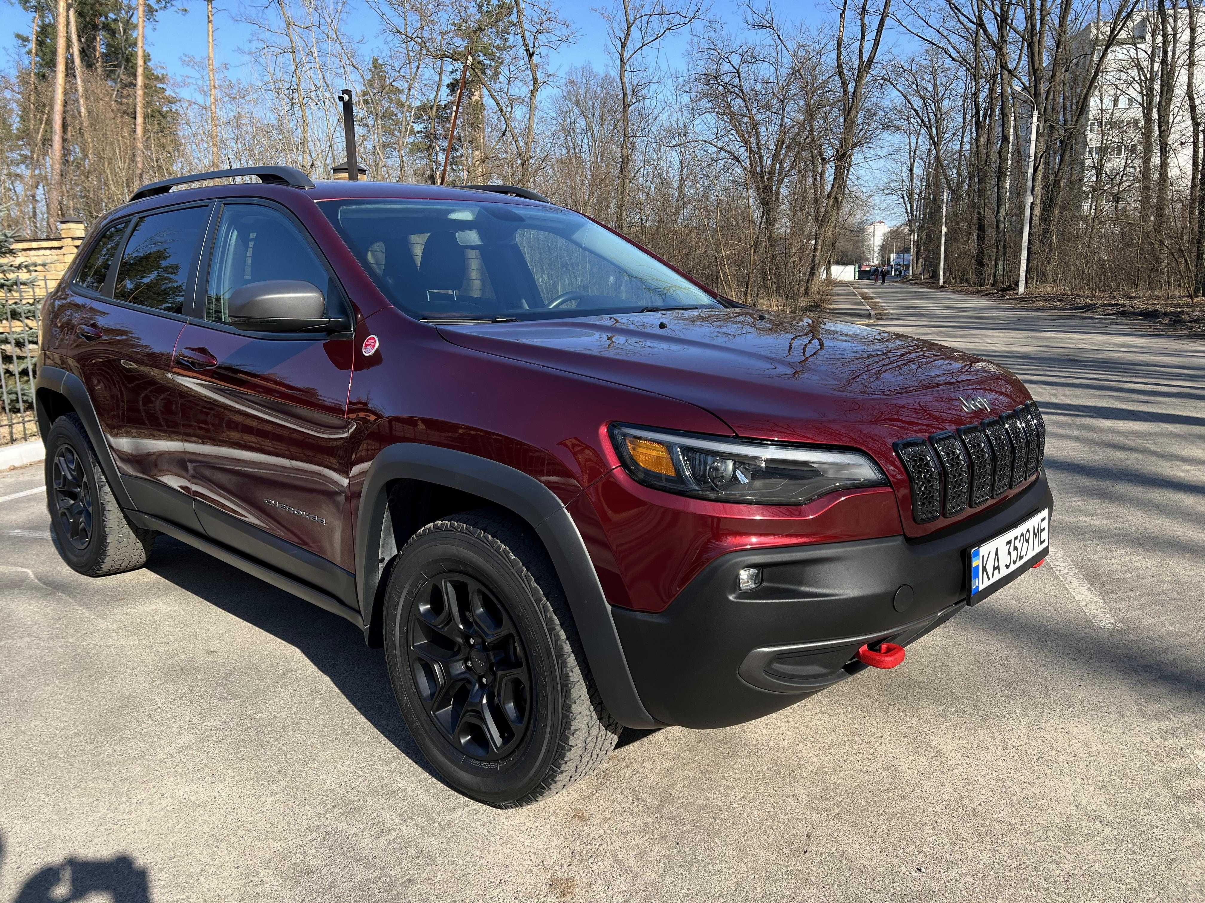 Jeep Cherokee 2019 Trailhawk 3.2 AWD