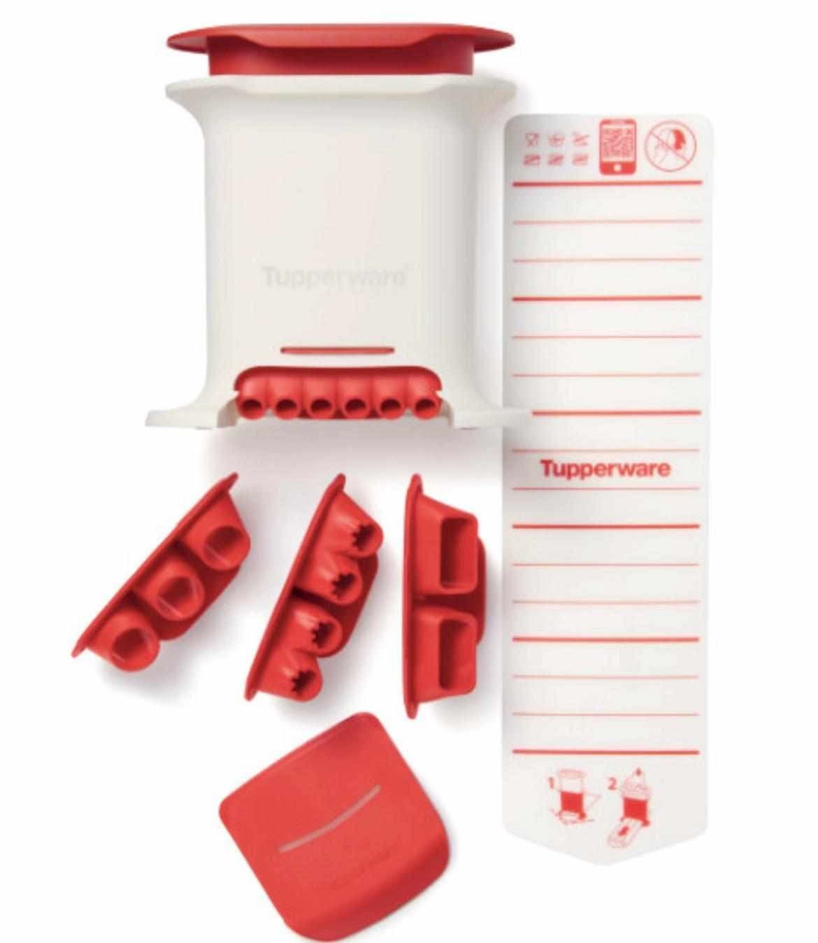 Tupperware Kopytkomania 4 Nakładki