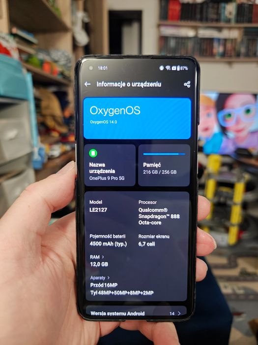 OnePlus 9 Pro 12/256GB Morning Mist