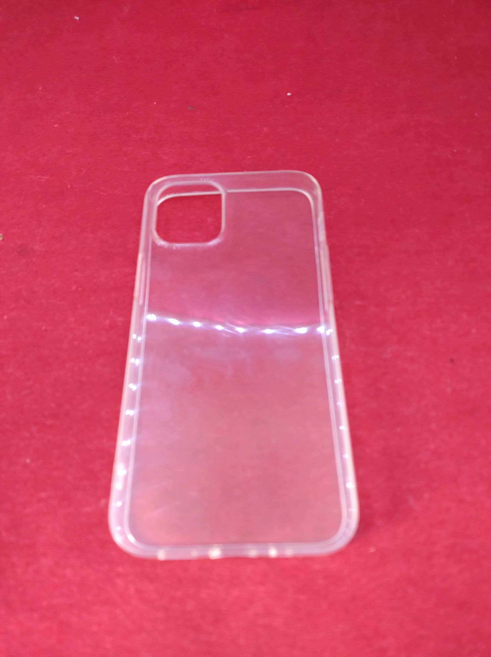 plecki new'c do apple iphone 12 mini bezbarwny elastyczne ochronne