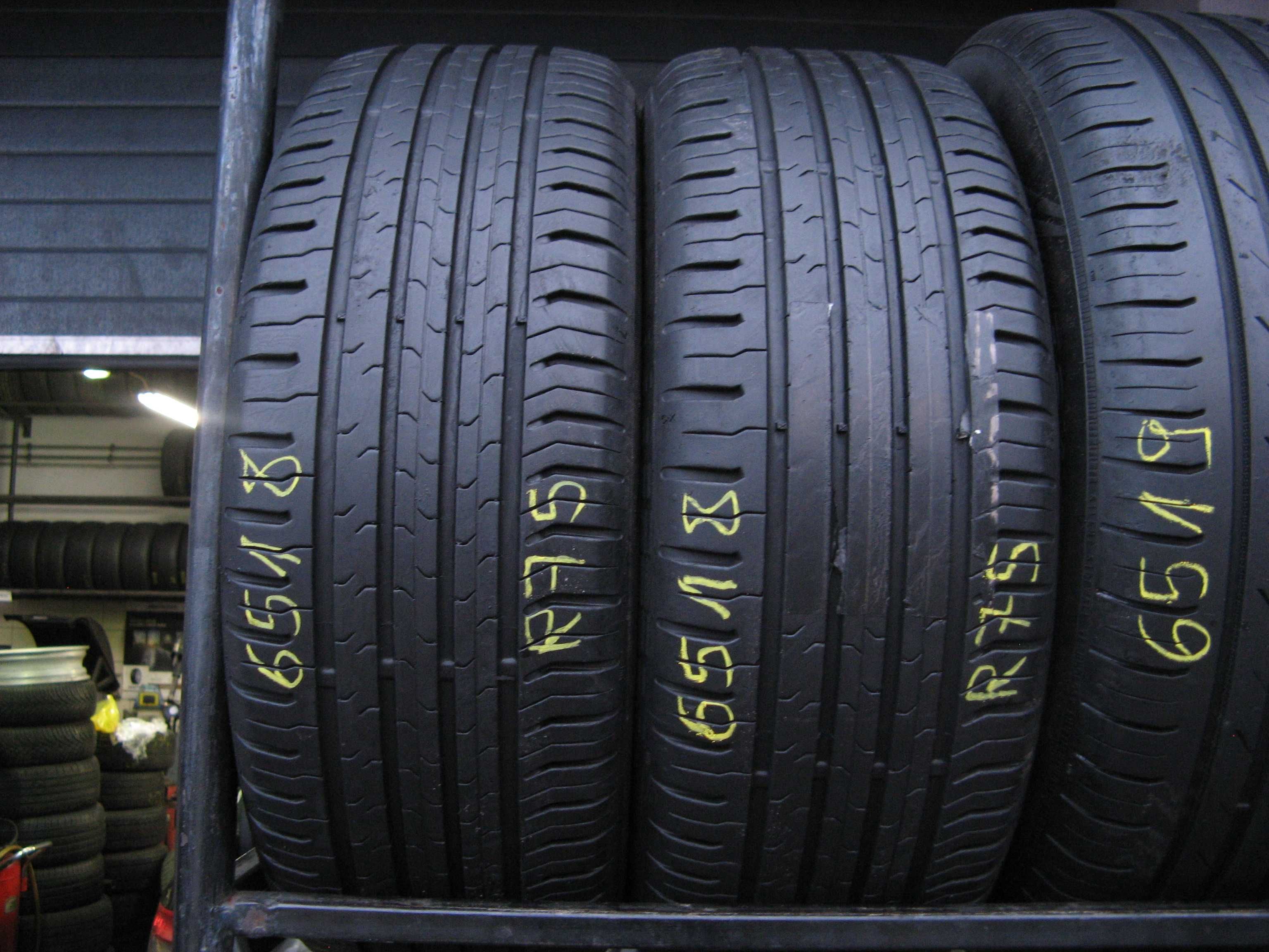 205/55R16 CONTINENTAL ContiEcoContact 5 - nr.6518