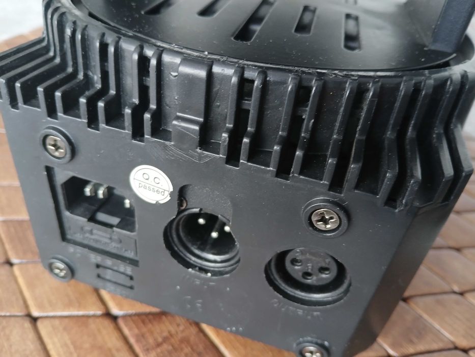 Dwie głowy ruchome Light4me plus długi kabel DMX zawodowy efekt