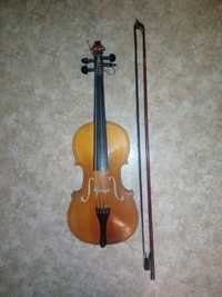 Скрипка 1/4 со смычком раритет