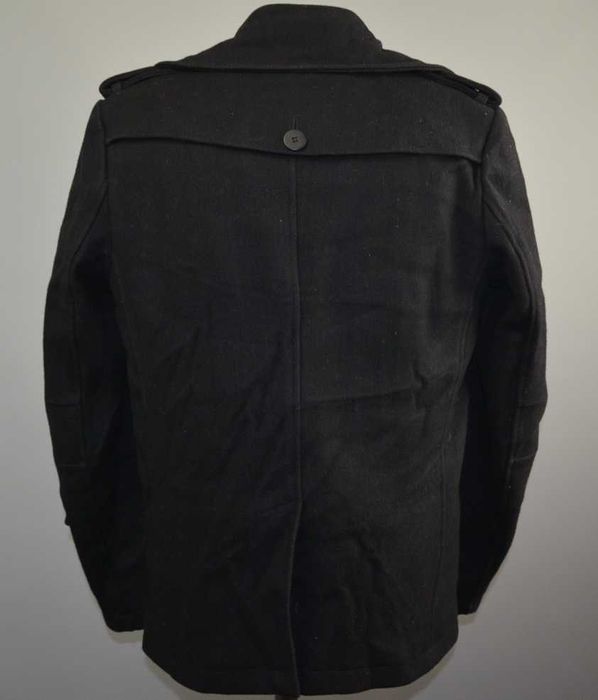 Стильная куртка, полу пальто фирмы Jack & Jones (M) Шерсть