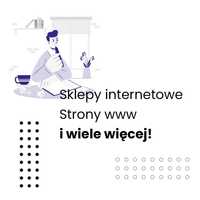 Sklepy internetowe / E-commerce / Woocomerce / Prestashop